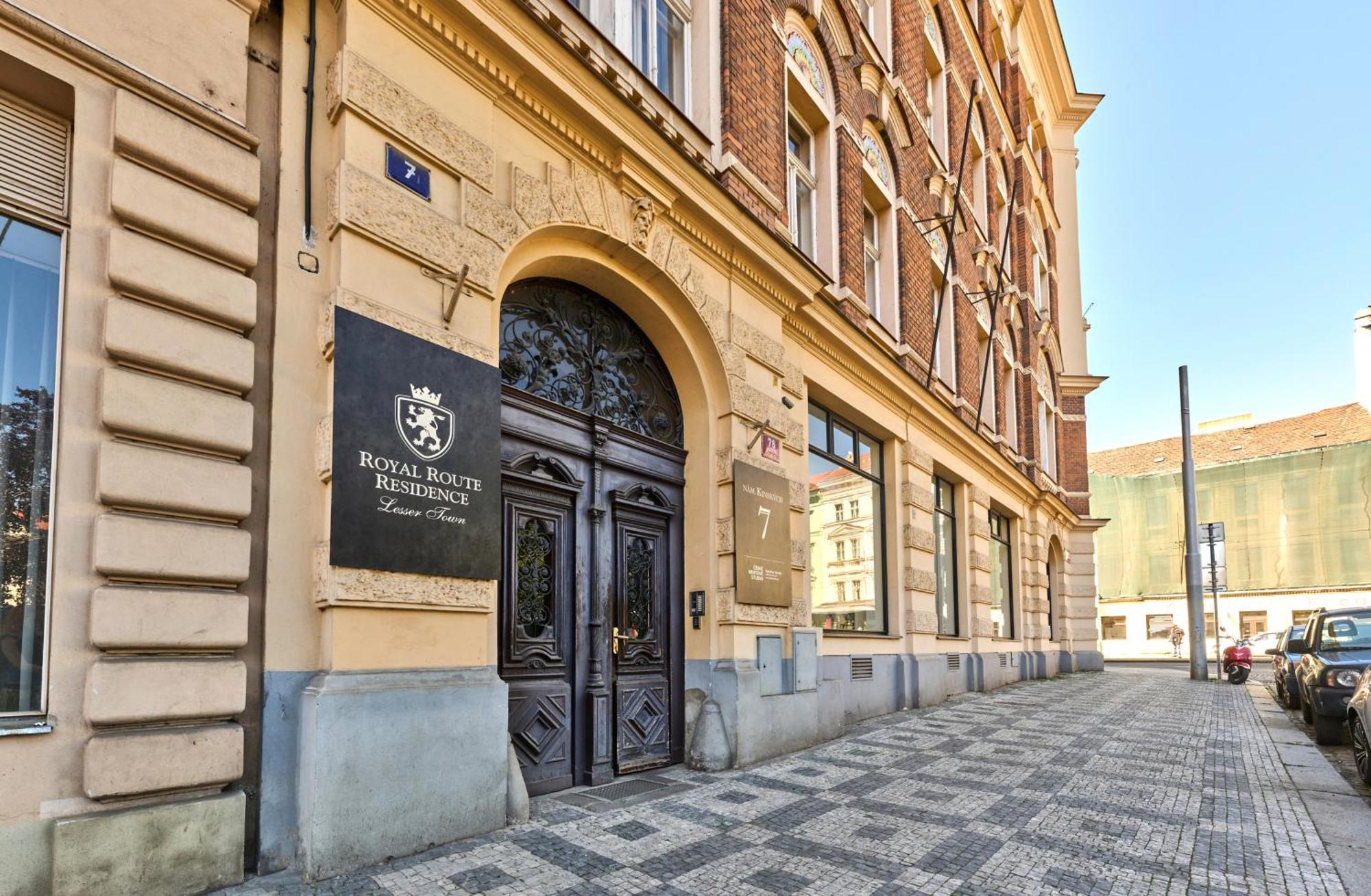 Royal Route Residence Lesser Town Praga Zewnętrze zdjęcie