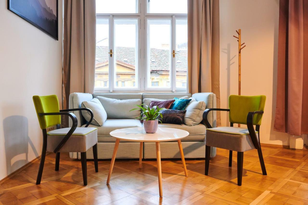 Royal Route Residence Lesser Town Praga Zewnętrze zdjęcie